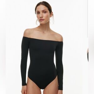 Aritzia Babaton off shoulder bodysuit